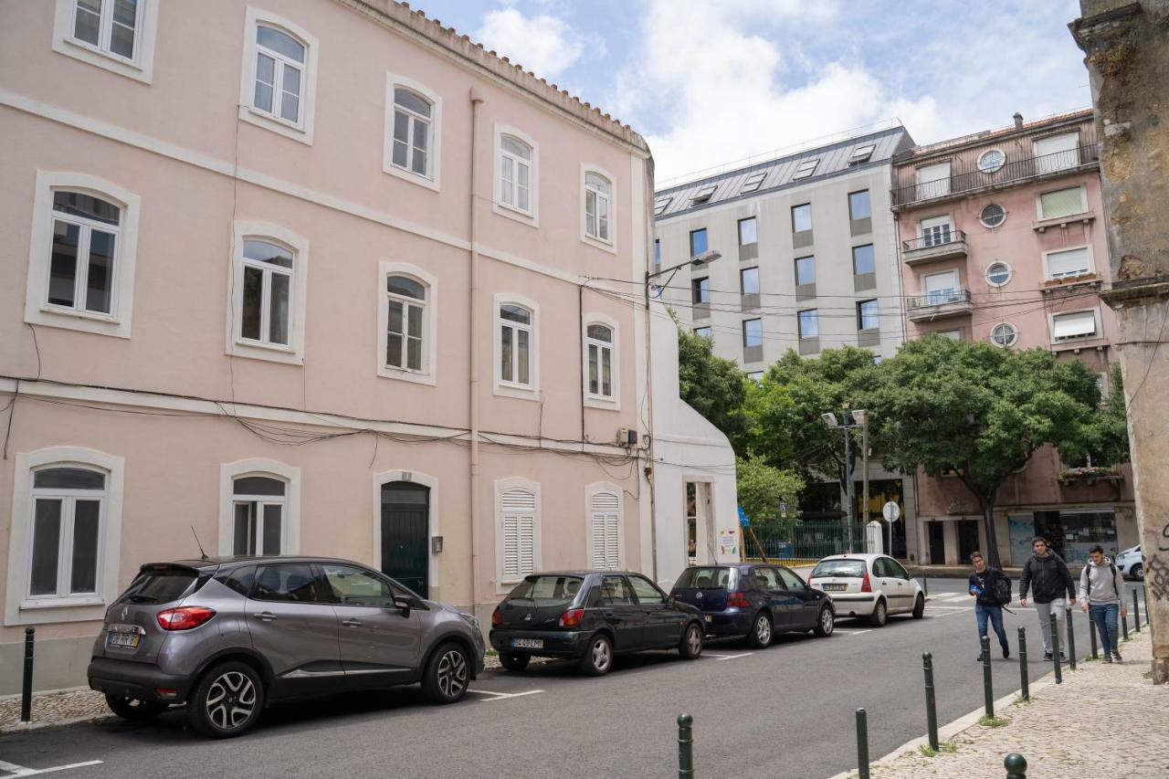 Funky Two Bedroom Saldanha Lisboa Exterior foto